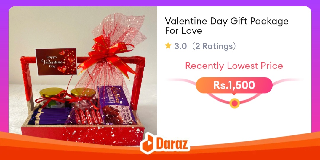 Valentine Day Gift Package